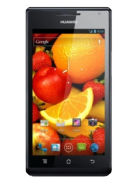 Huawei Ascend P1 S 4.3 inch world's thinnest dual core Android 4.0