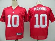 NFL New York Giants 10 Eli Manning red Jerseys