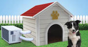 Buy the perfect dog house air conditioner for your pet at Securepets