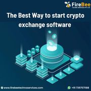 Best way to start a crypto exchange Software development