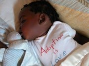 lovely african kid for adoption